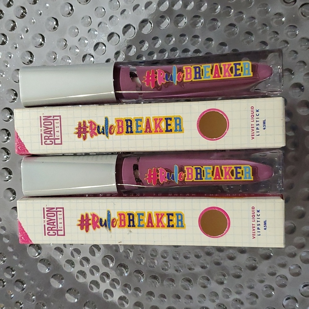 The Crayon Case Velvet Liquid Lipstick Bundle of 2